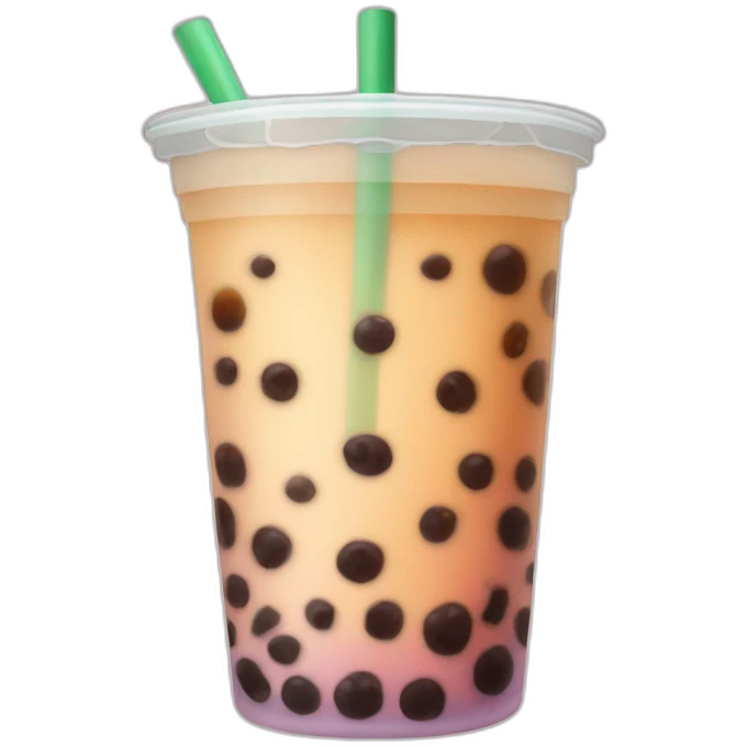 Bubble tea  emoji