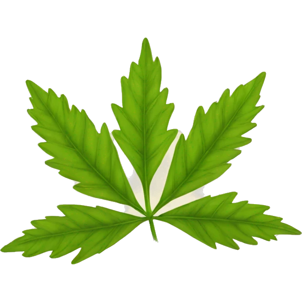 feuille de chanvre emoji