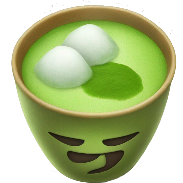 matcha with ice emoji