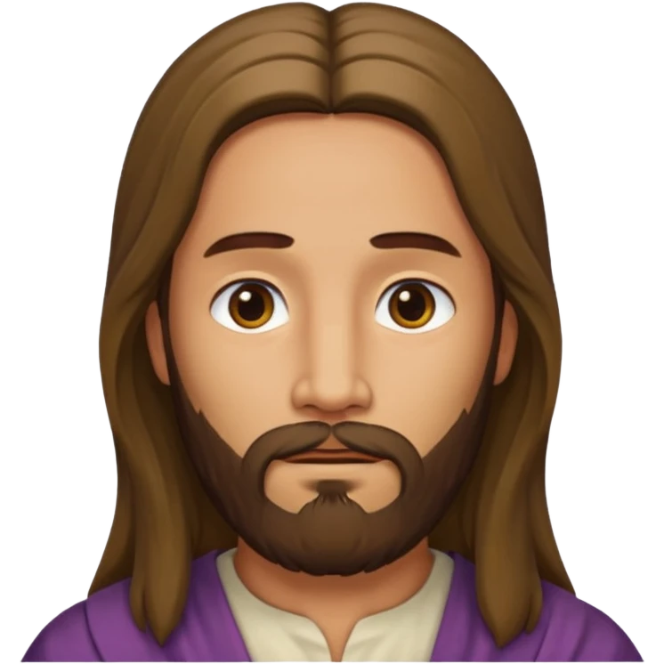 jesus emoji