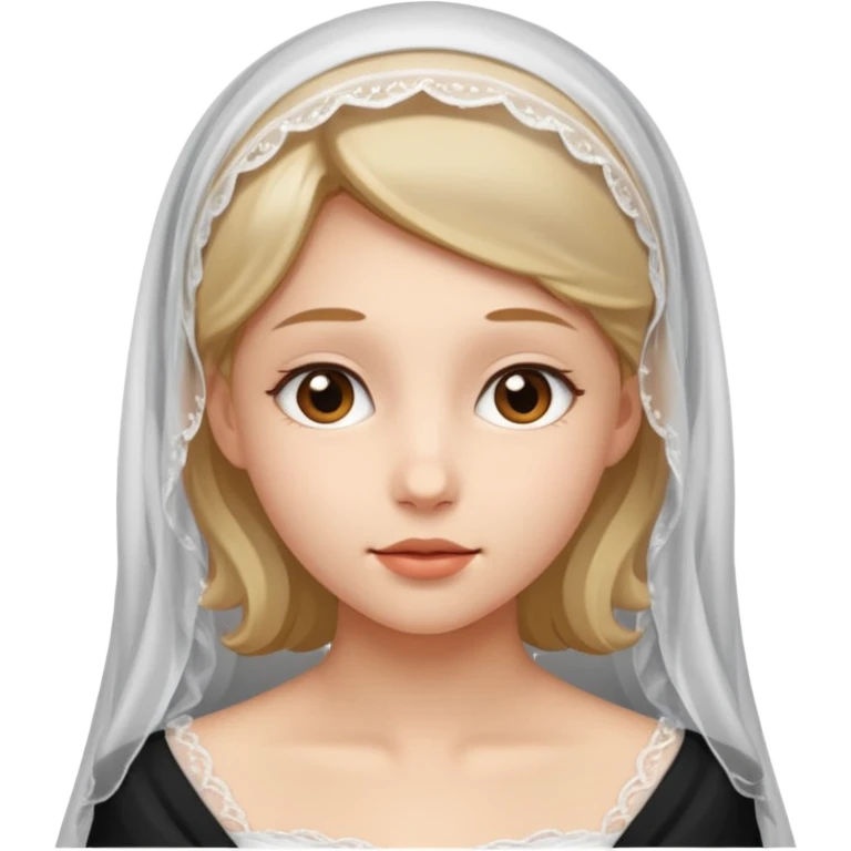 Une fille qui porte une feullara  emoji