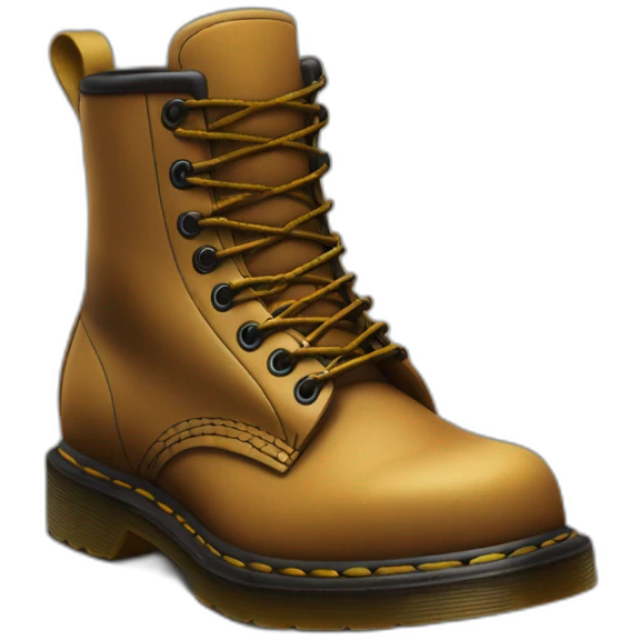 Dr marten’s shoes emoji