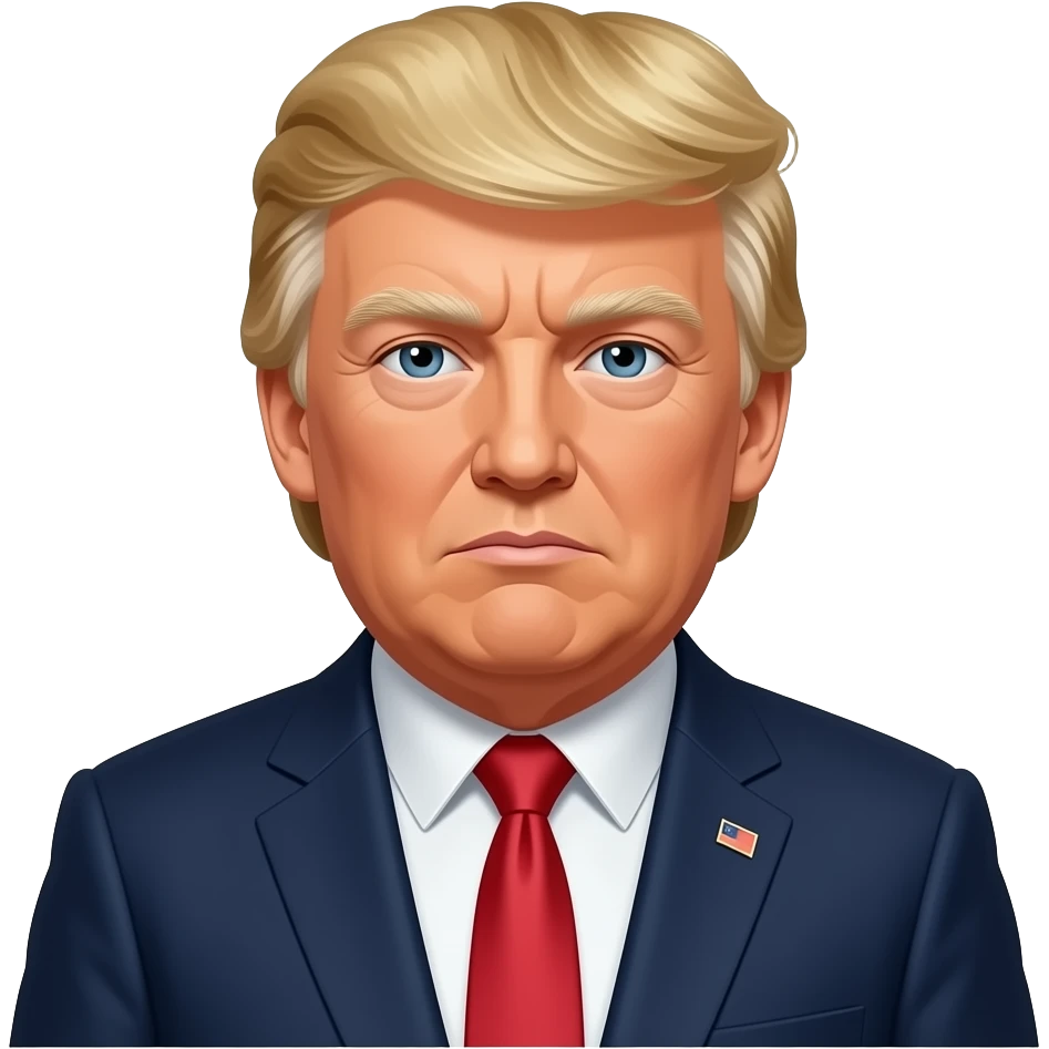 Donal trump emoji