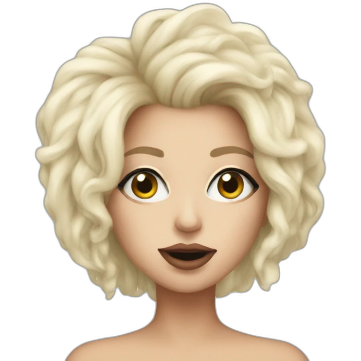 Gaga emoji