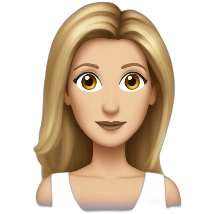 Céline Dion emoji
