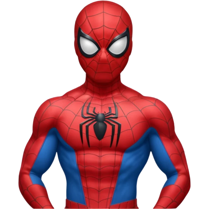 Spiderman emoji