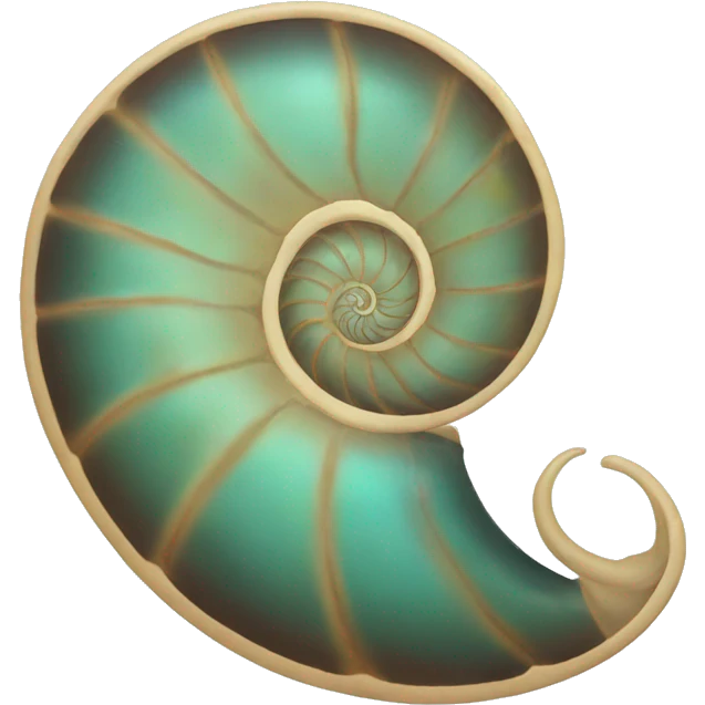 nautilus emoji