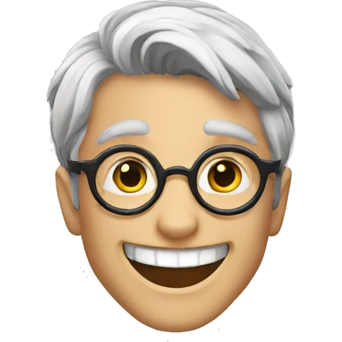 Harry Potter smile emoji