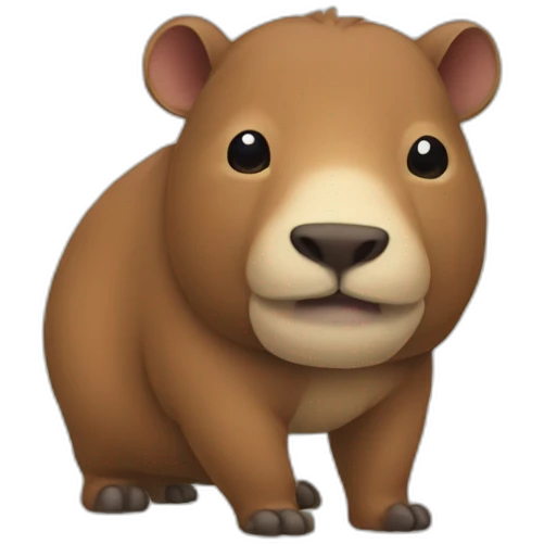 Kapibara emoji