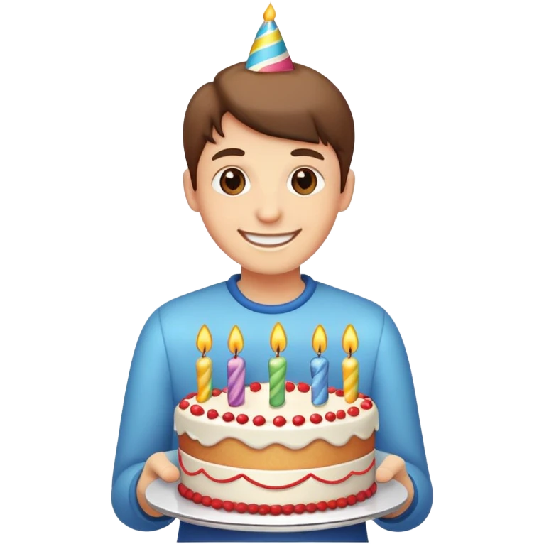 Feliz cumpleaños  emoji