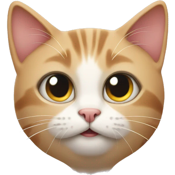 Cat with star eyes emoji