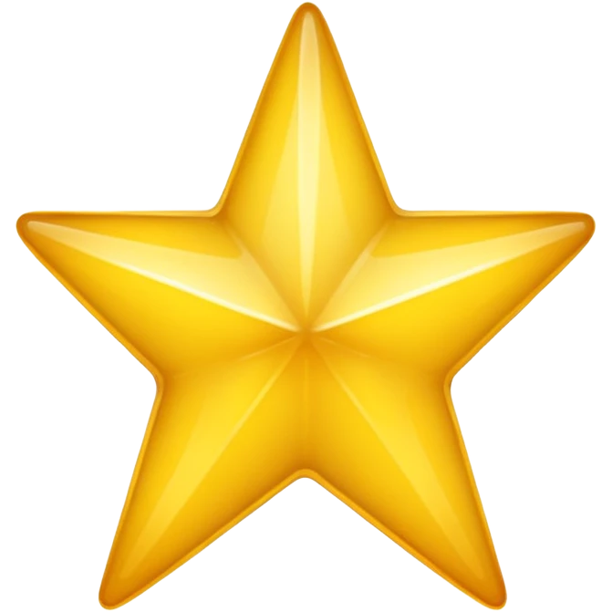 EMOJI DE ESTRELLA PERO SOLO UNA MITAD emoji