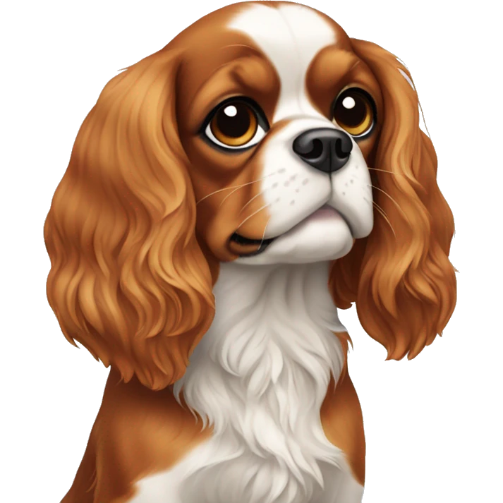 Cavalier King Charles Spaniel emoji