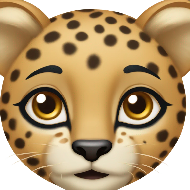 Cheetah cubs  emoji