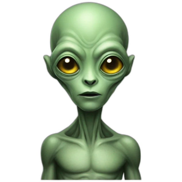 Alien emoji