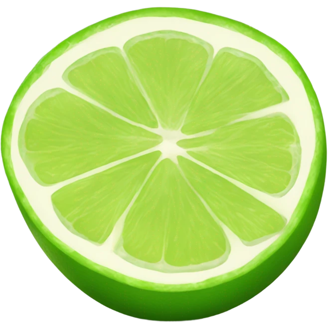 lime emoji