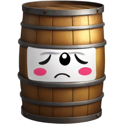 saturated oil barrel emoji