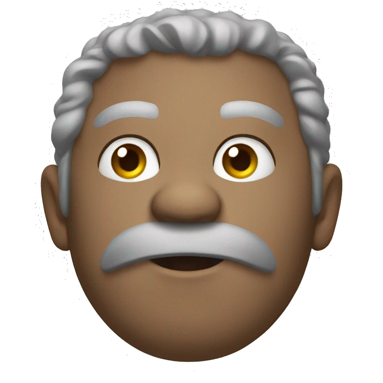 Calvo enfadado emoji
