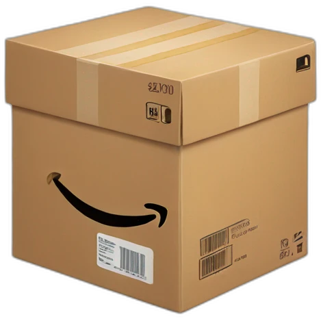 Amazon box emoji