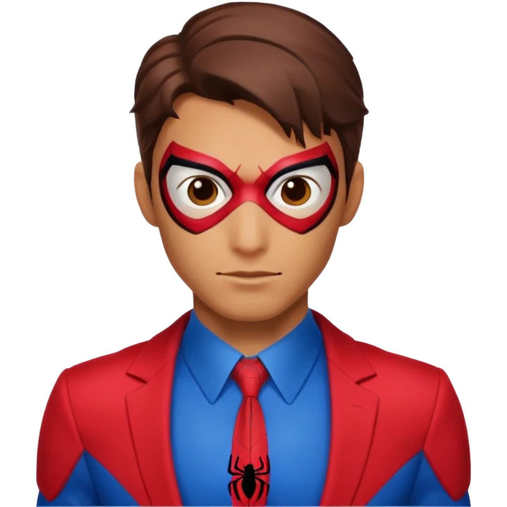 Spyder man emoji