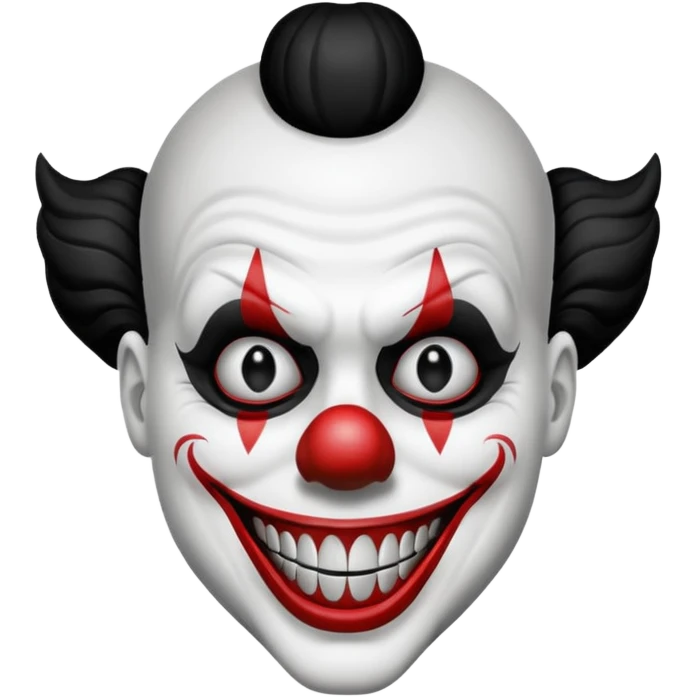 Art the clown Terrifier movi emoji