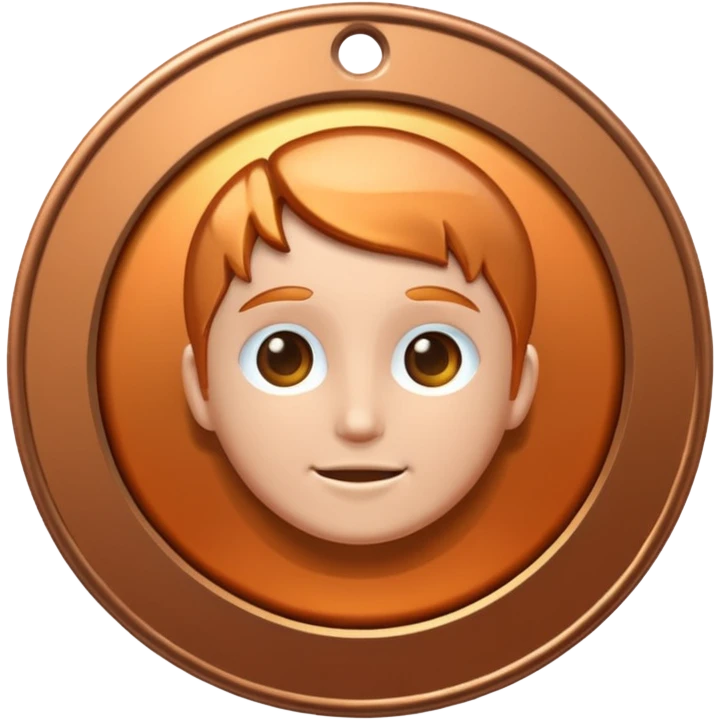 original bronze medal emoji