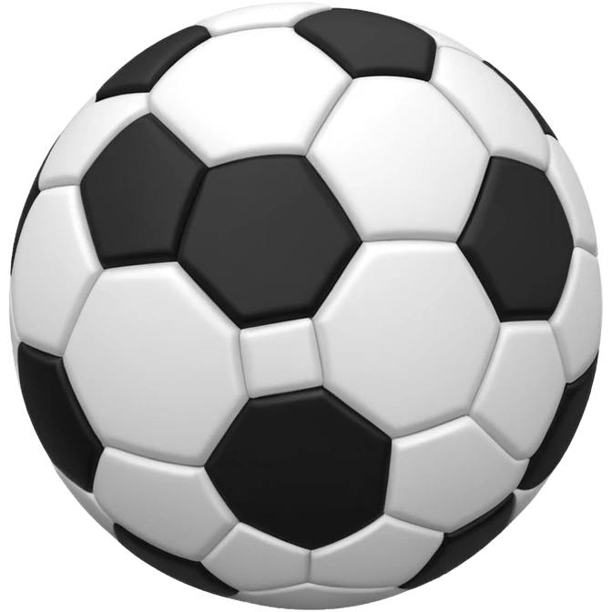 3d 축구공 emoji