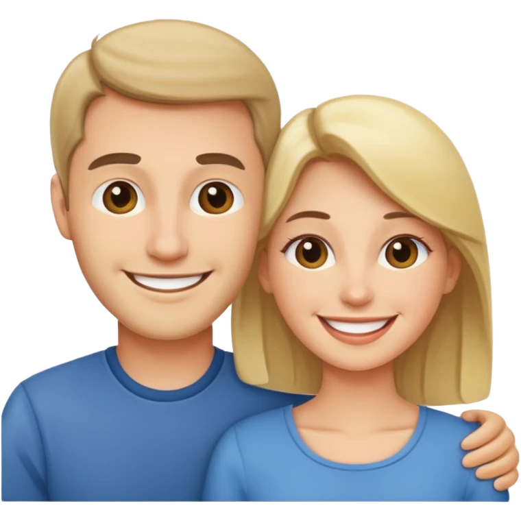 Me and my girlfriend  emoji