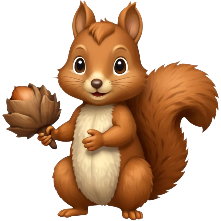 Şu çeken sincap emoji