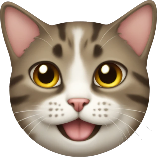 Gato gordo  emoji