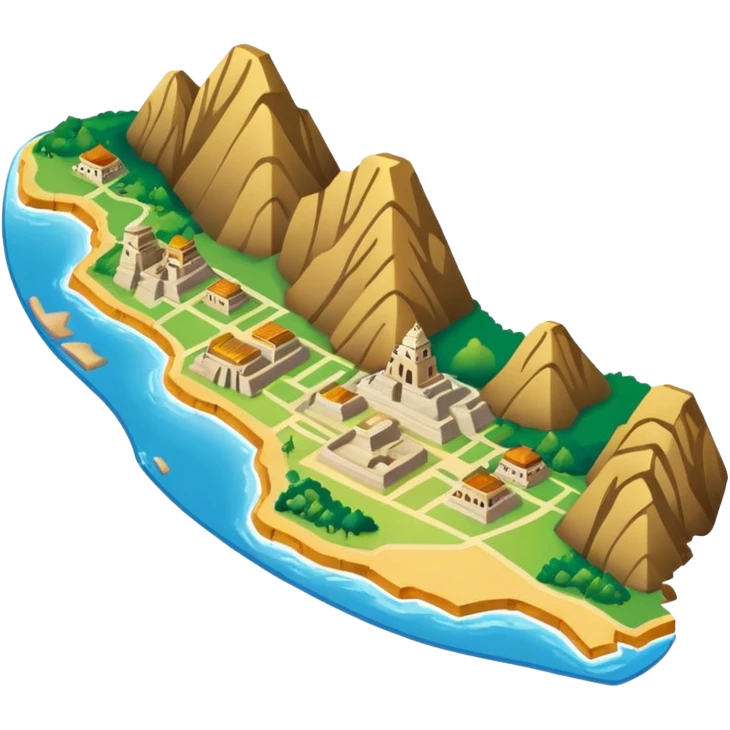 Generate a correctly Peru map emoji