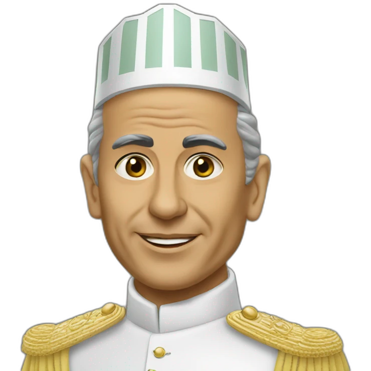 Roi Hassan II emoji