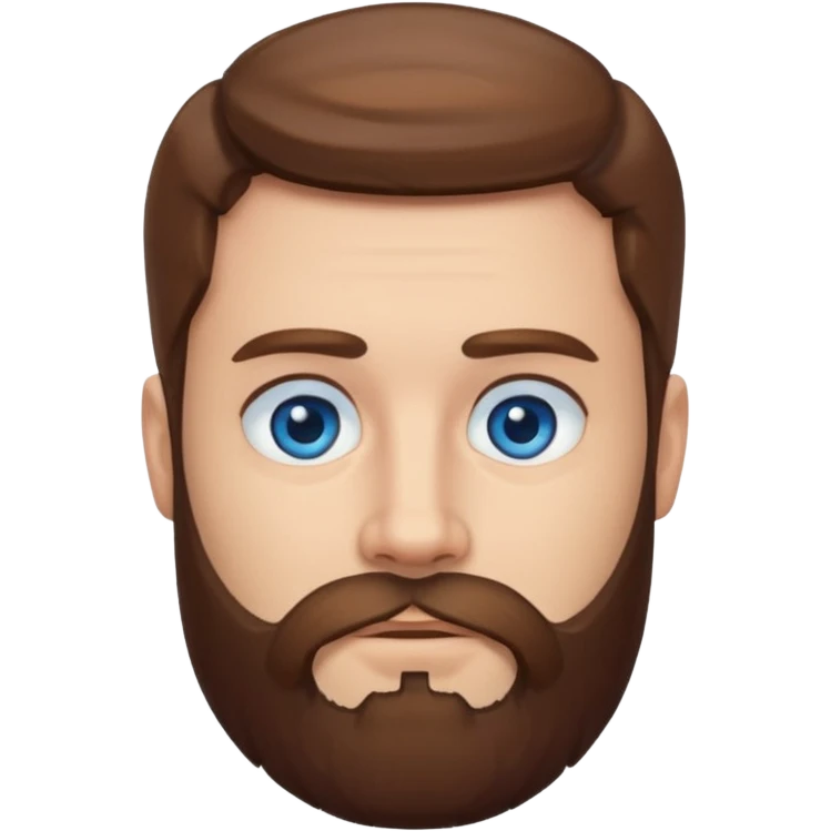 bearded man emoji