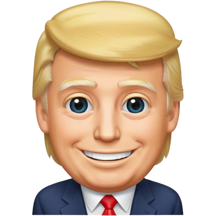 Trump emoji