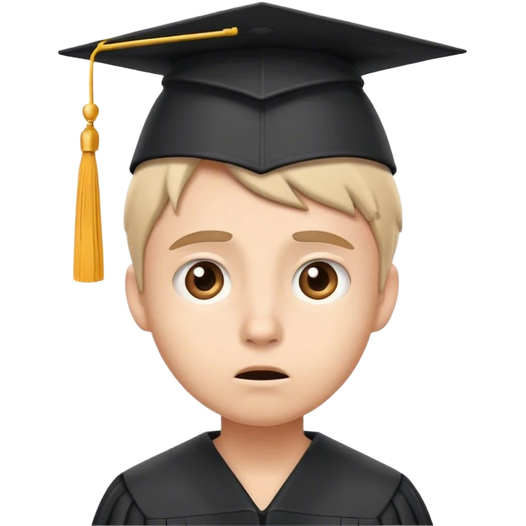 🤨🎓 emoji
