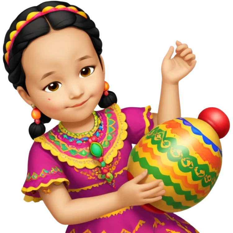 Maraca Player emoji