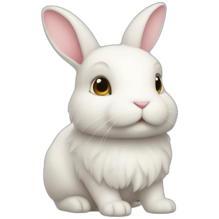 Your bunny wrote emoji