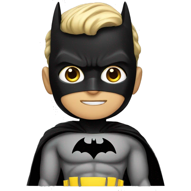 batman boy  emoji