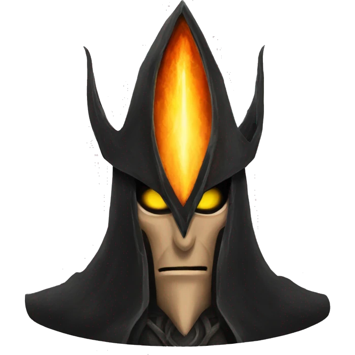 Sauron-eye-tower emoji
