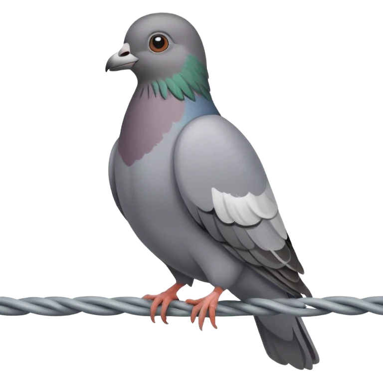 Pigeon emoji