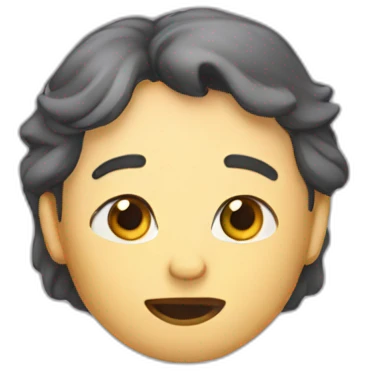 Pleure emoji