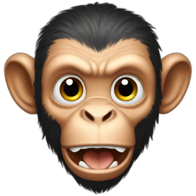 spiderman monkey emoji