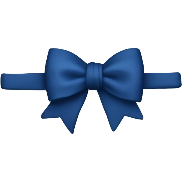 rubles with dark blue bow emoji