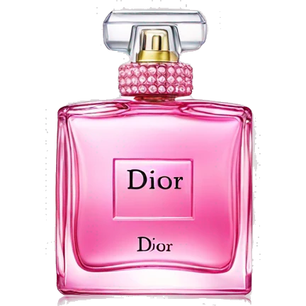 pink dior perfume  emoji