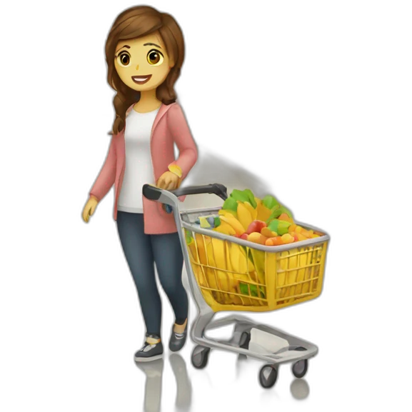 shopping emoji