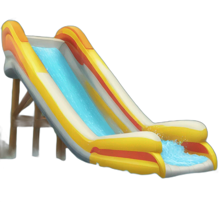 water slide emoji