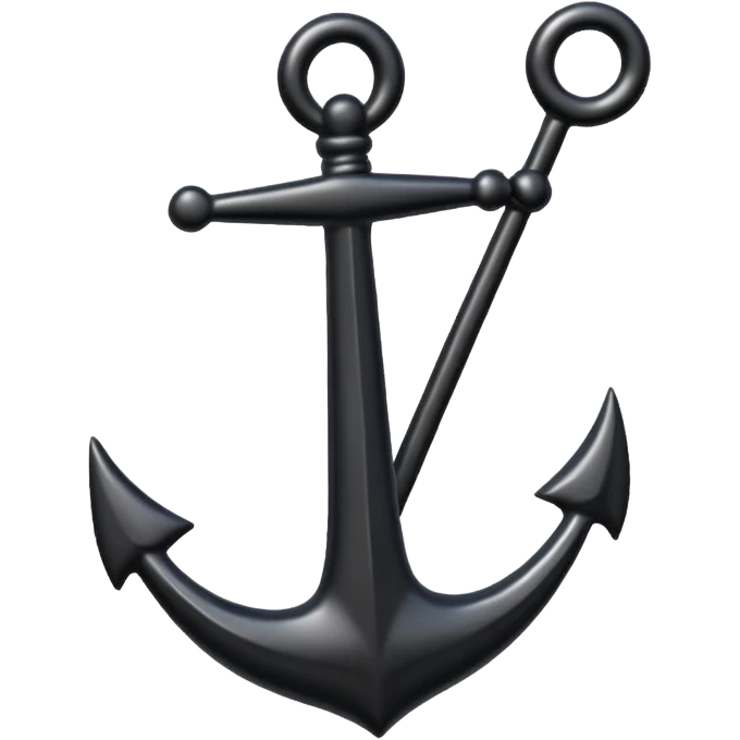 Je veux un emoji encre dans ce style là : ⚓ je veux qu’il représente l’amour sentimentale et attachant vers une personne plus discret le signe d’amour  emoji