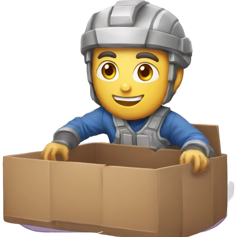 Lankybox games Justin emoji