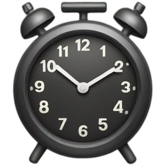 clock emoji
