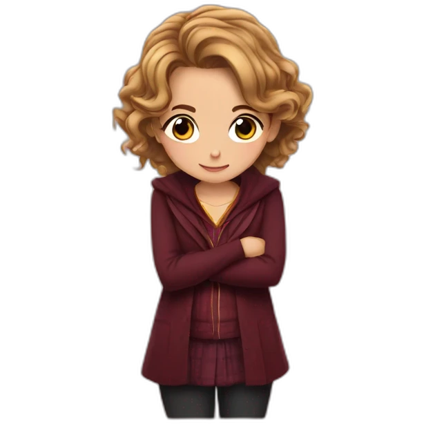 Hermion Granger kissing emoji